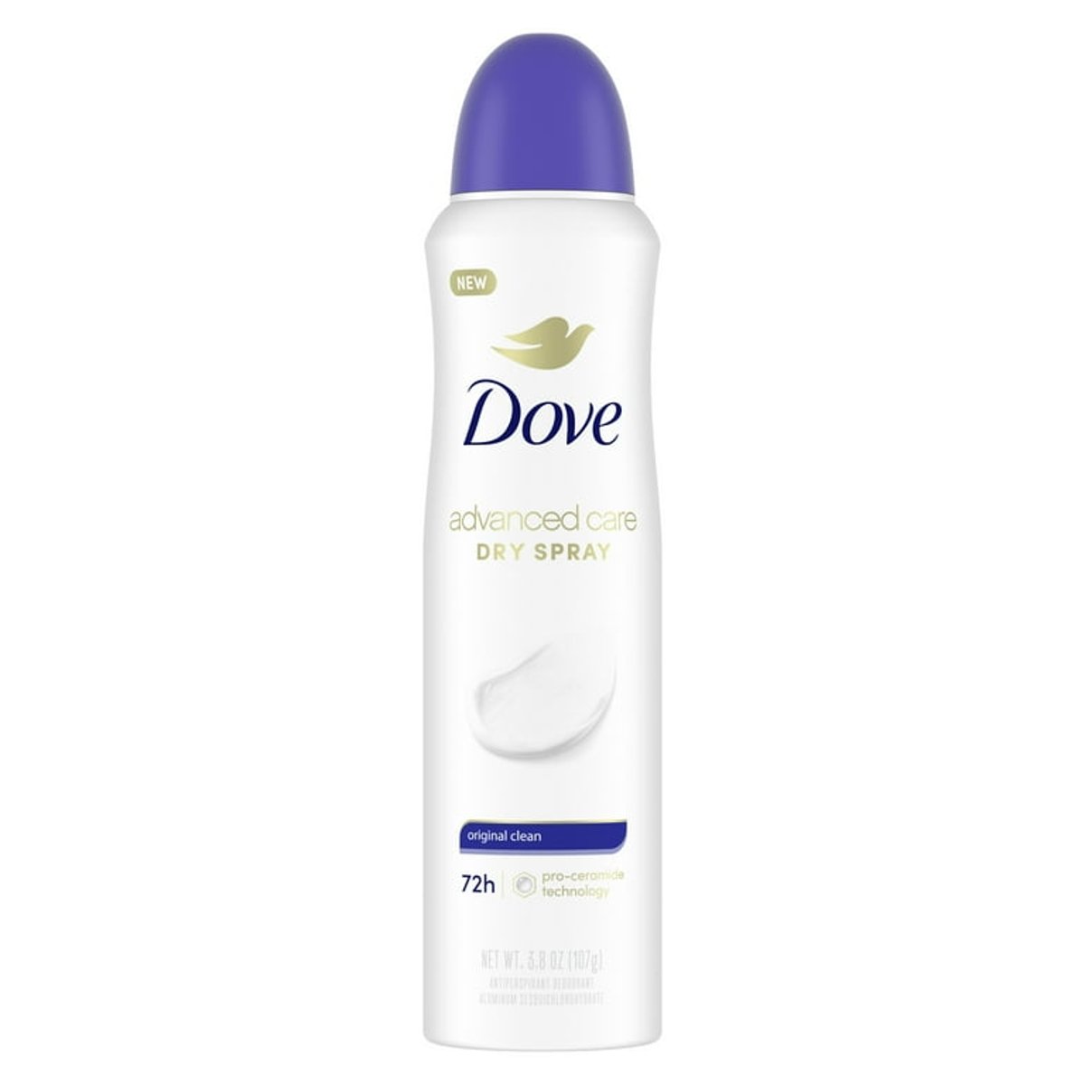Dove Desodorante Aerosol Women Clinical Protection 91g image number null
