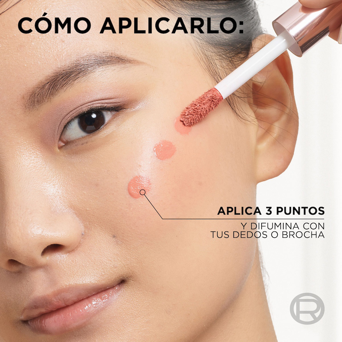 L'Or&eacute;al Paris Rubor L&iacute;quido Glotion Blush image number null