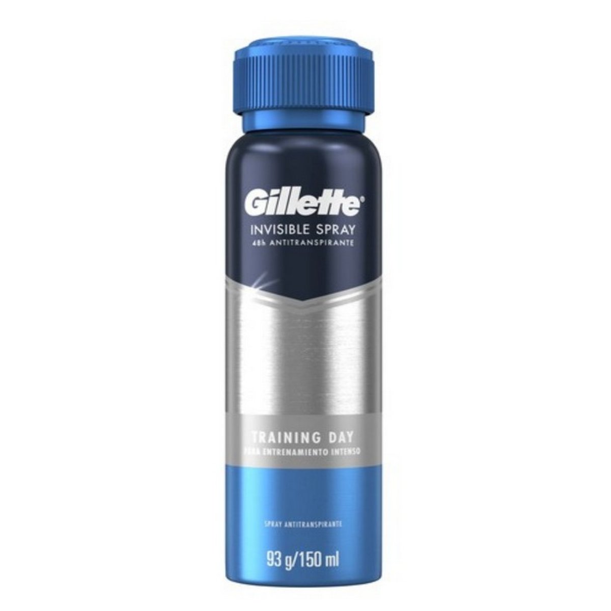 Gillette Desodorante Antitranspirante Aerosol Training Day 93g image number null