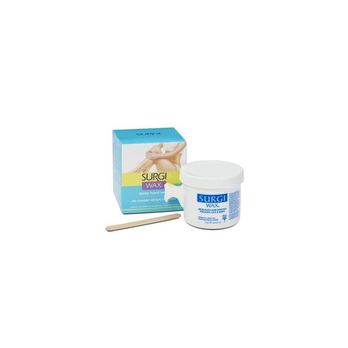 Surgi Wax Cera Dura Corporal Depilatoria 5 Oz image number null