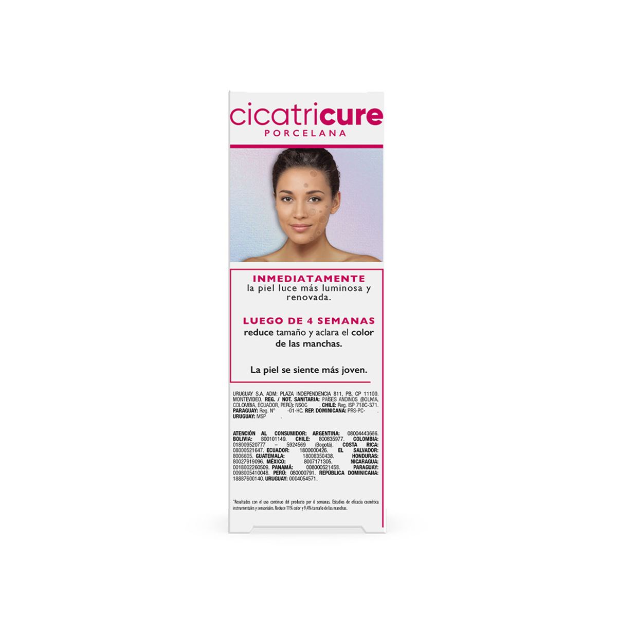 Cicatricure S&eacute;rum Peeling Facial Quitamanchas Porcelana 30 Ml image number null