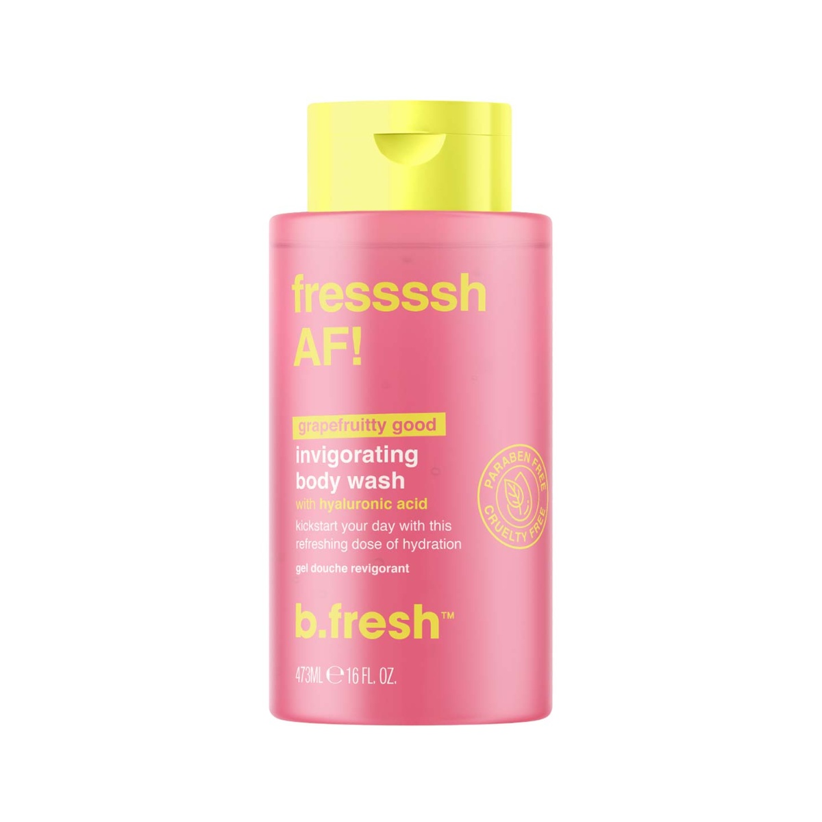 B Fresh Gel de Ba&ntilde;o Vigorizante Fressssh Af 473 Ml image number null