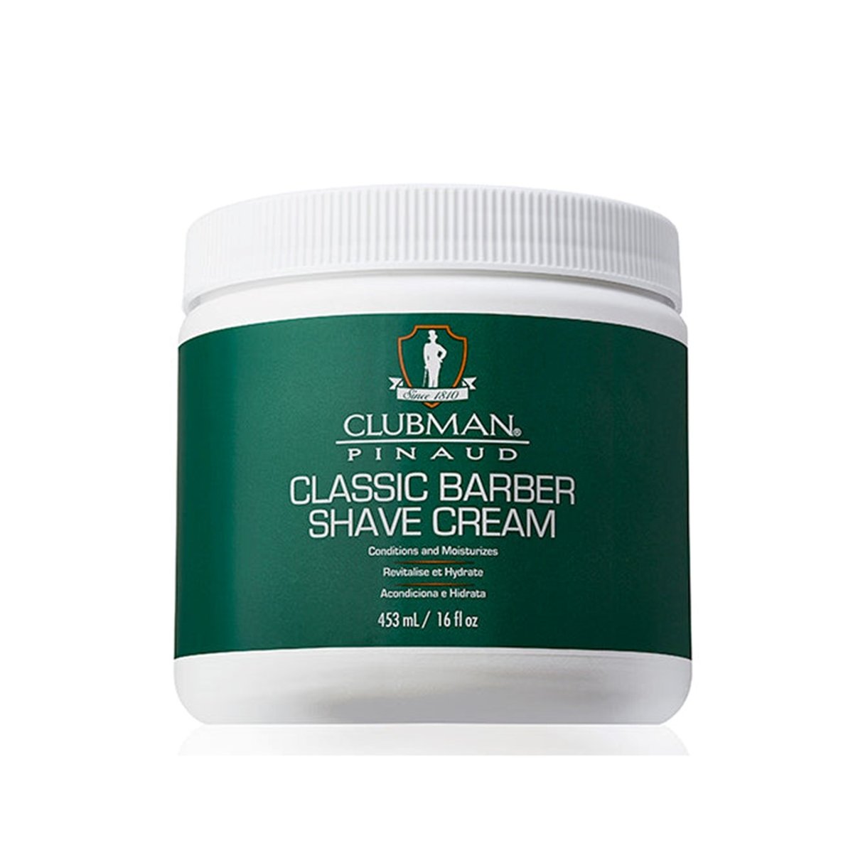 Clubman Classic Crema Afeitar Hidratante 16 Oz image number null