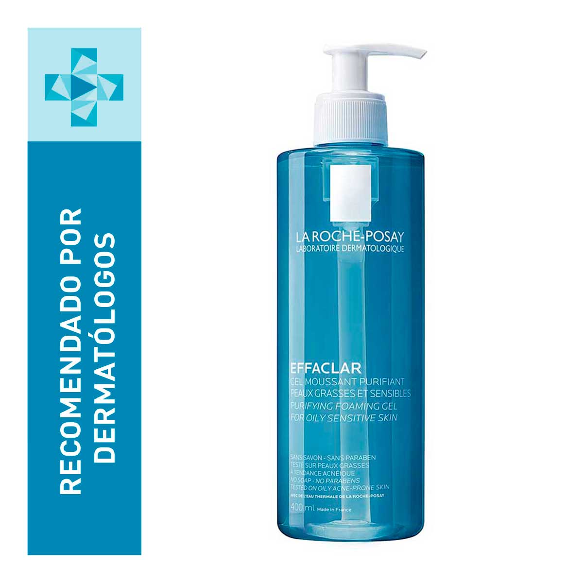 La Roche Posay Gel Limpiador Effaclar 400 Ml image number null