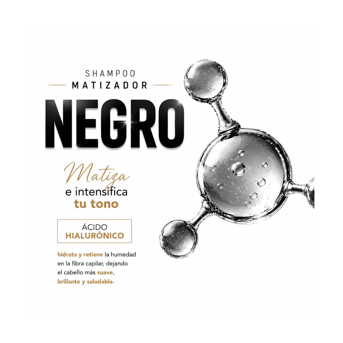 Shampoo Matizador Negro 400 Ml image number null