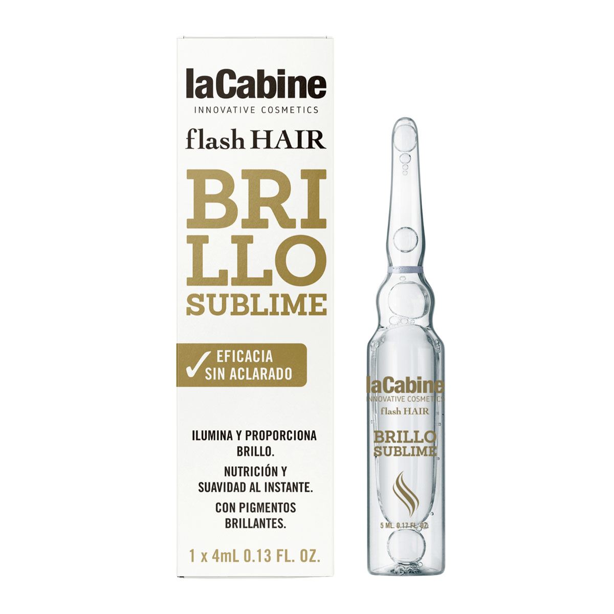 La Cabine Ampolleta Capilar Flash Hair image number null