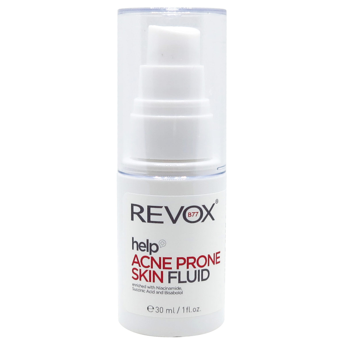 Revox B77 Help Fluido Para Pieles Propensas Al Acn&eacute; 30 Ml image number null