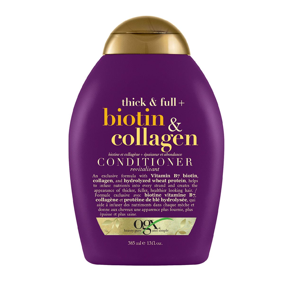 Organix Thick Full Biotin Collagen Acondicionador13 Oz image number null