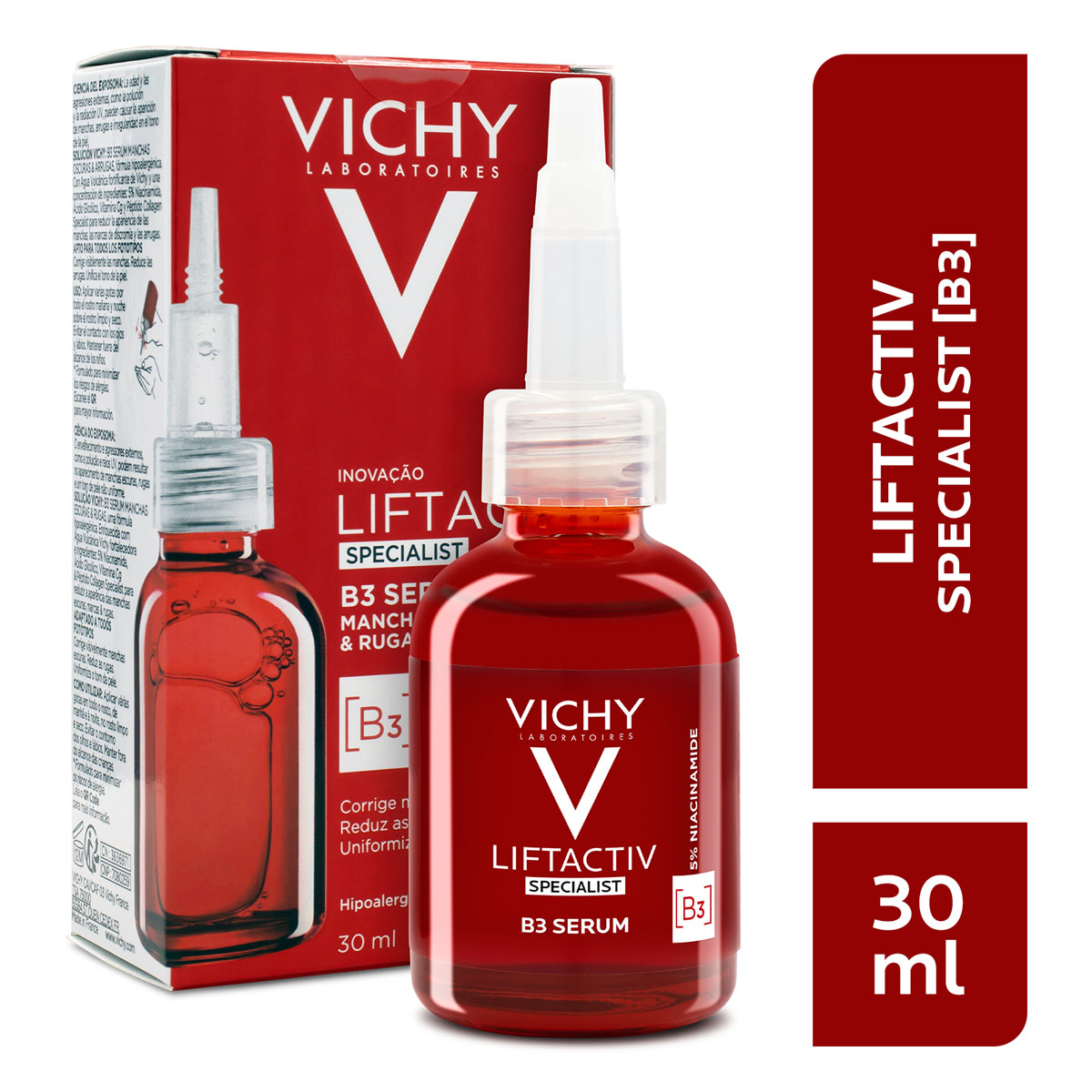 Vichy Specialist B3 Serum Anti-arrugas Y Anti-manchas Liftactiv 30 Ml image number null