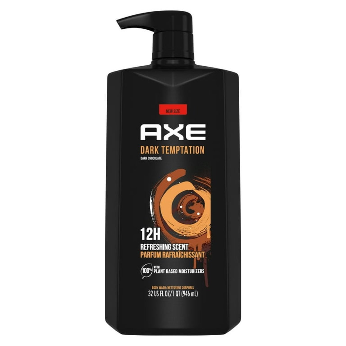 Axe Gel De Ba&ntilde;o Dark Temptation 3 En 1 400ml image number null