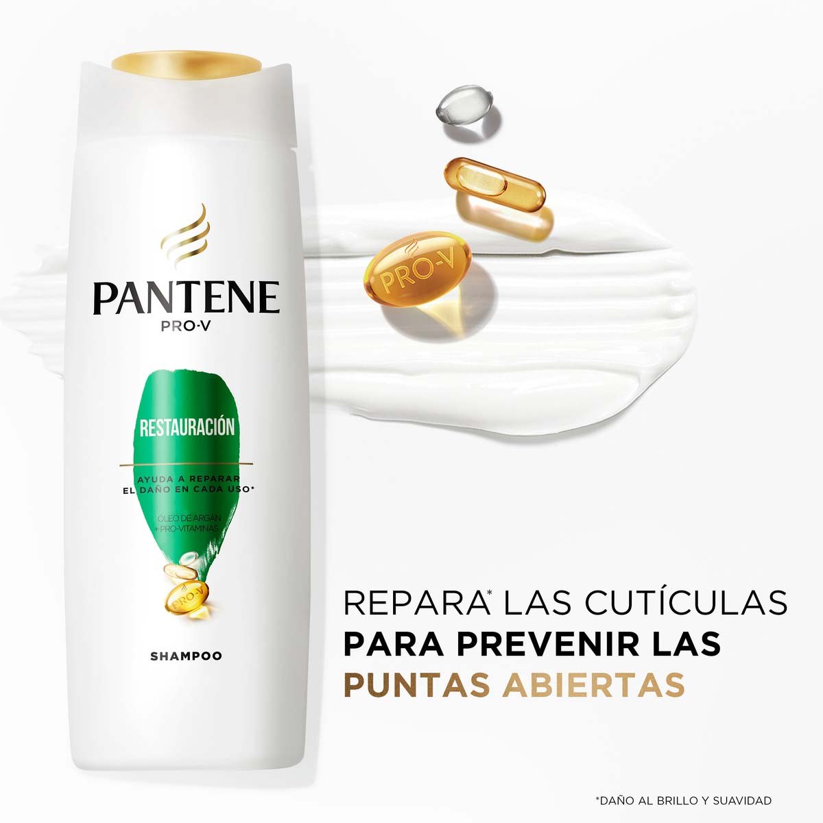 Pantene Shampoo Restauraci&oacute;n Reparador 400ml image number null
