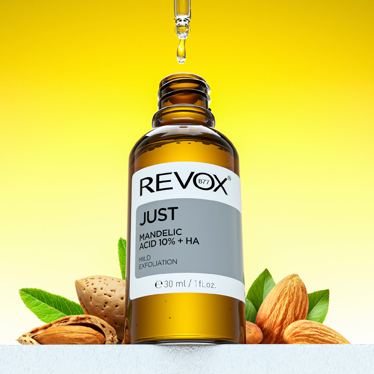 Revox B77 Just &Aacute;cido Mandelico 10% + &Aacute;cido Hialur&oacute;nico Exfoliaci&oacute;n Suave 30 Ml image number null