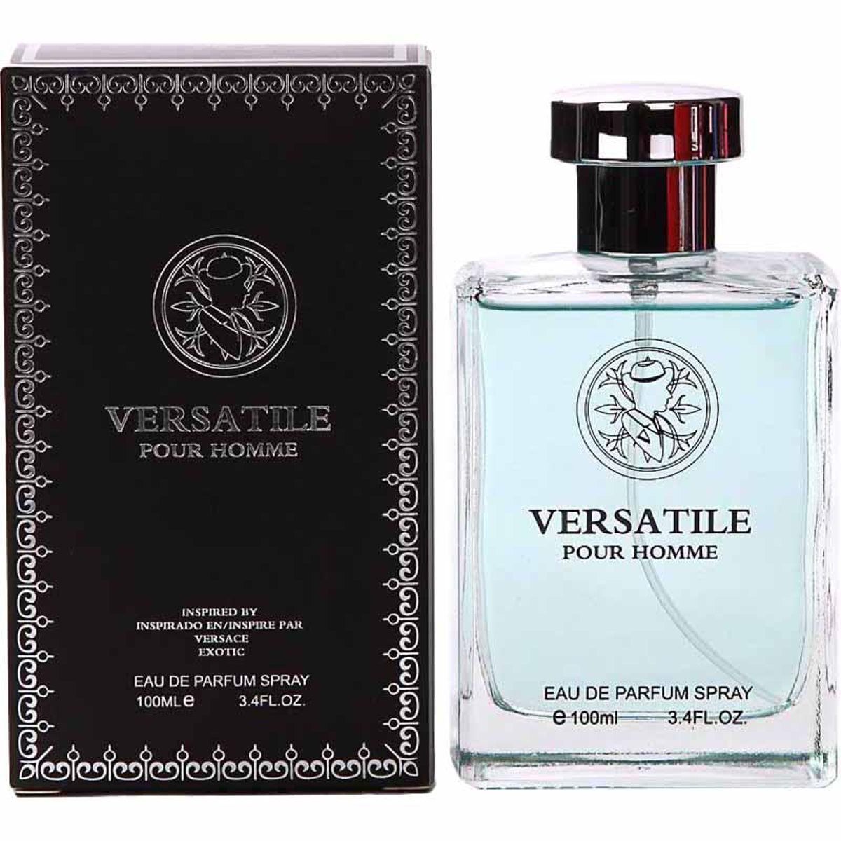 Ebc Collection Perfume Versatile For Men Black 100ml image number null