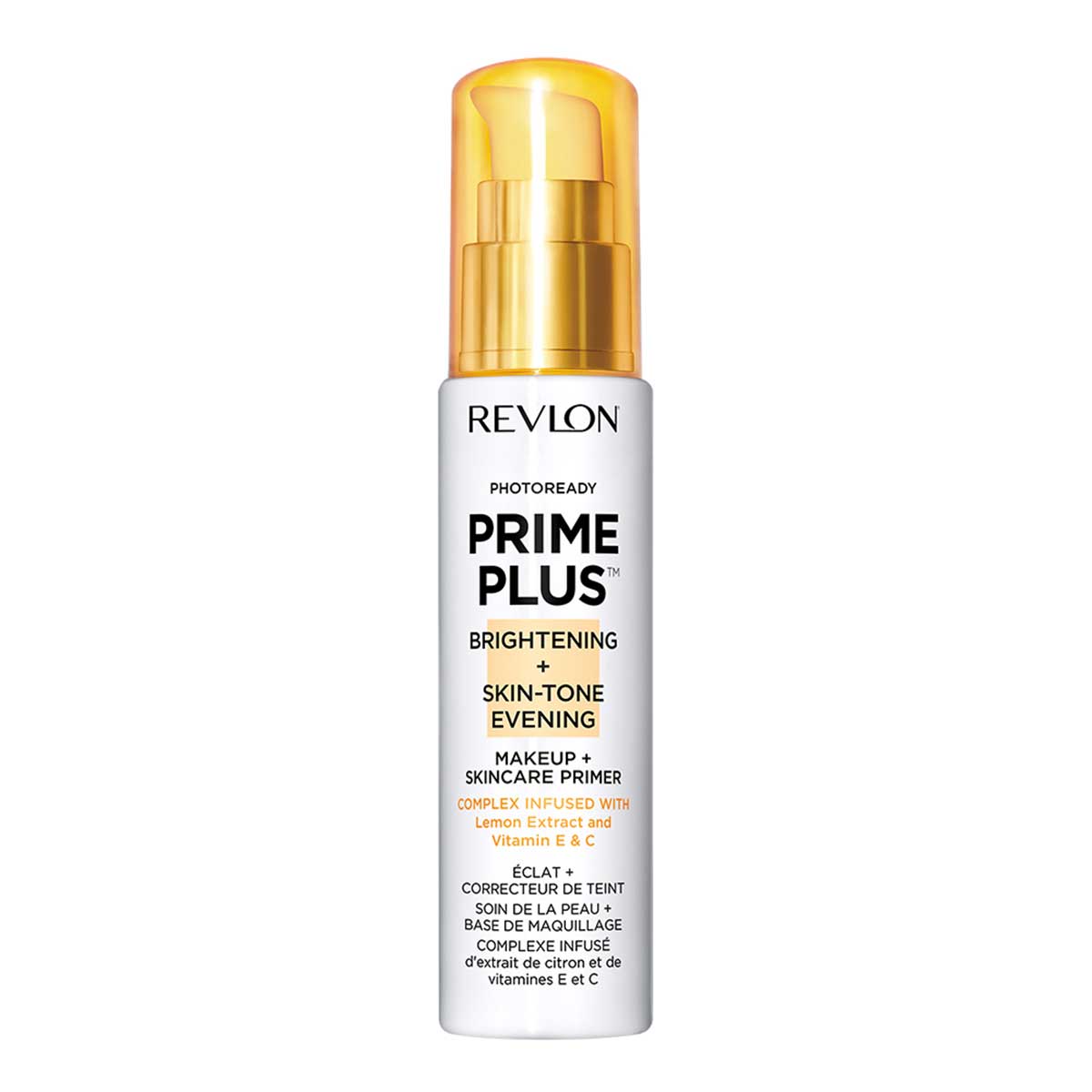 Revlon Base De Maquillaje Primer Plus Brillo + Unificaci&oacute;n Del Tono image number null