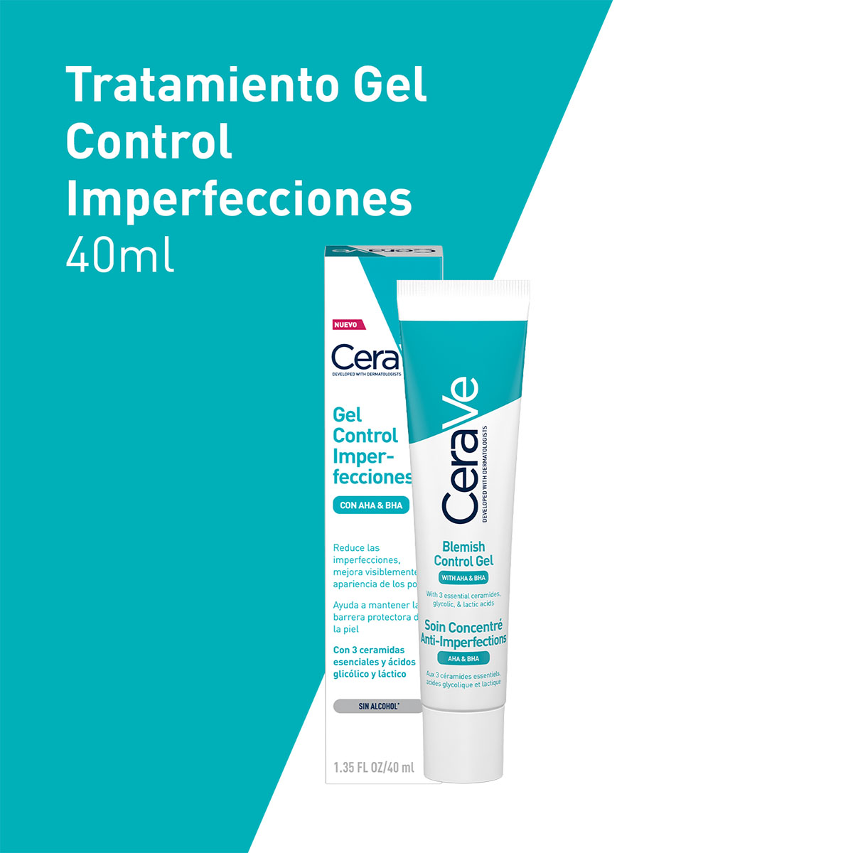 Cerave Tratamiento Anti Imperfecciones Gel Control 40ml image number null