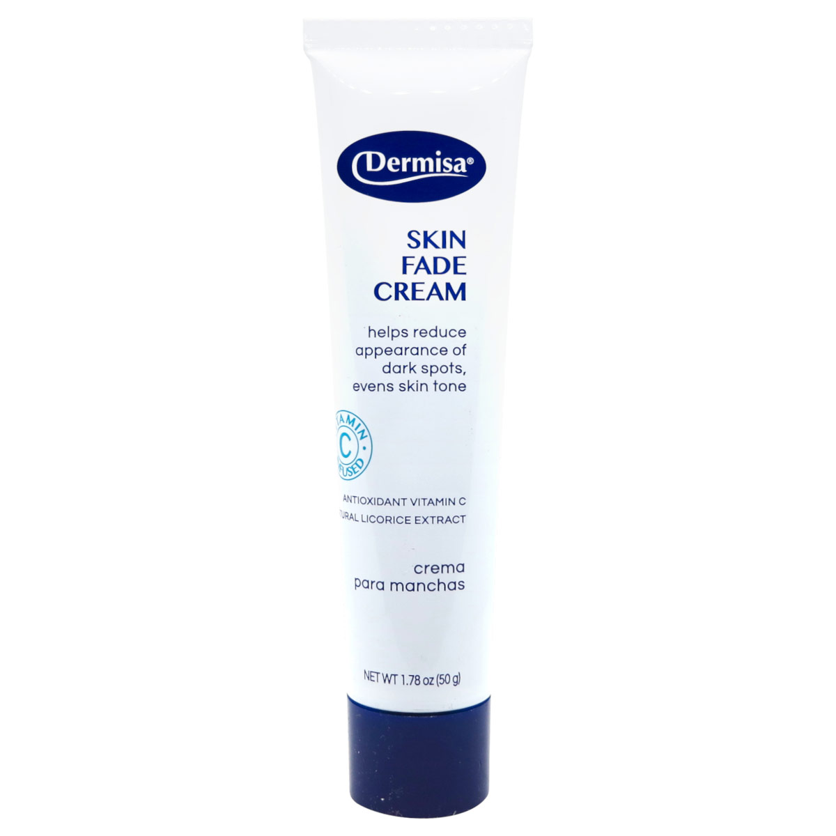 Dermisa Crema Para Manchas Con Vitamina C Y Extracto De Regaliz Natural 50 G image number null