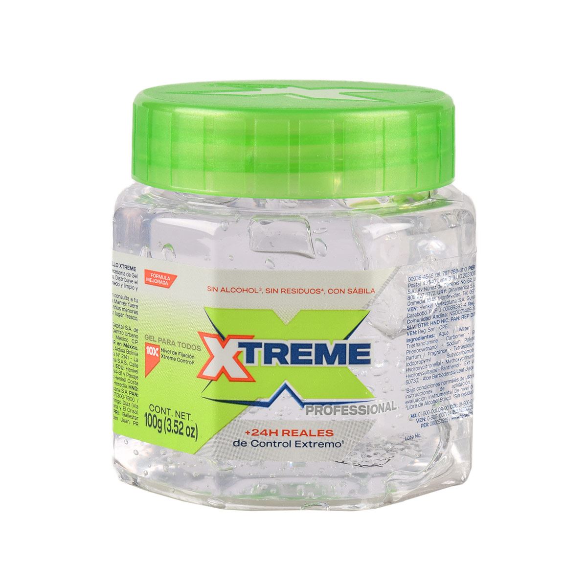Xtreme Gel Fijador Profeional image number null