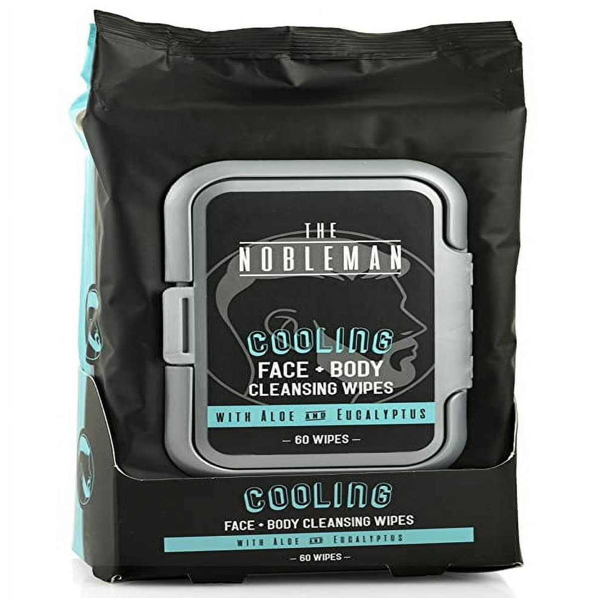 Nobleman Toallitas Energizantes Facial Y Corporal 60 image number null