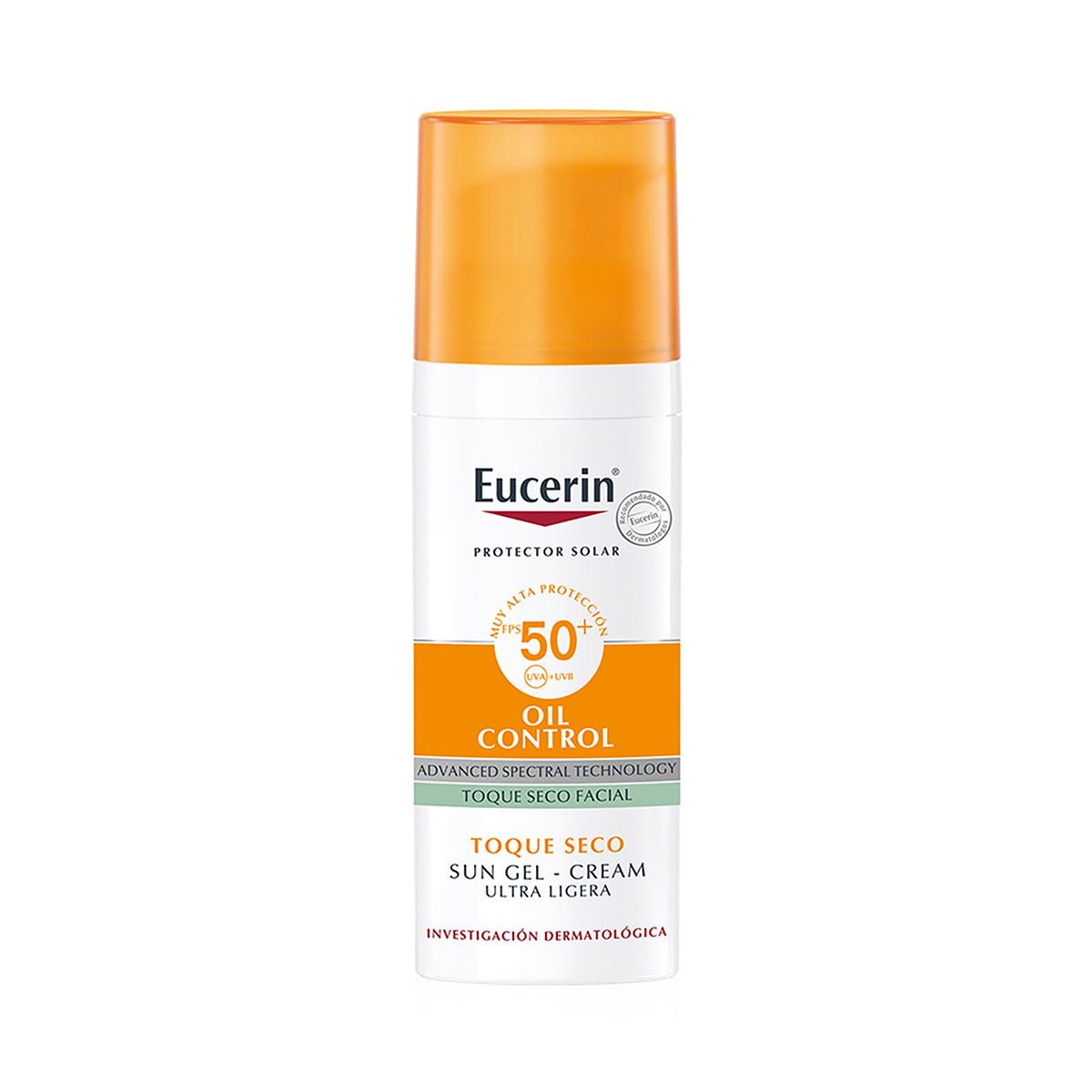 Eucerin Protector Solar Facial Toque Seco Fps 50+ 50 Ml image number null