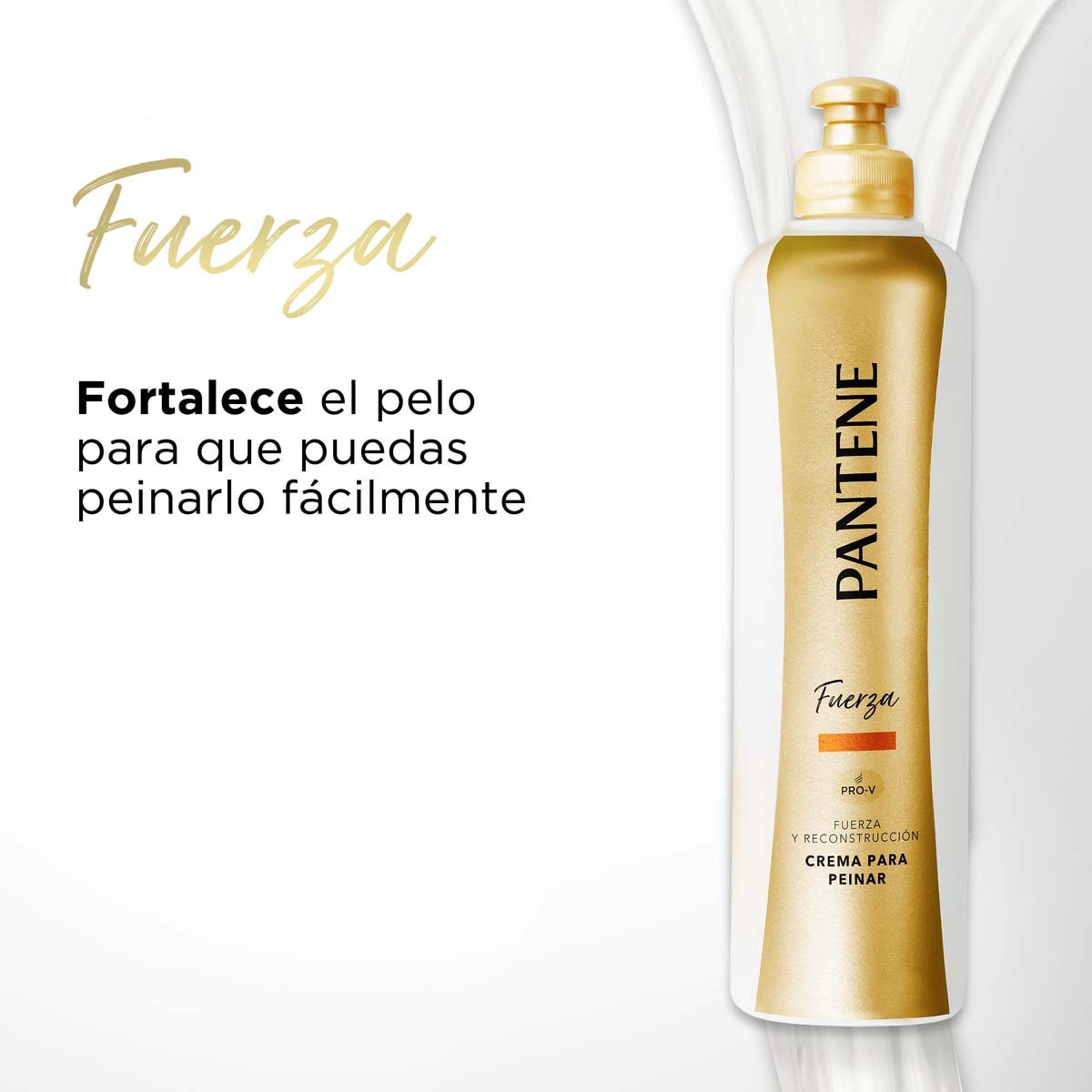 Pantene Crema Para Peinar Fuerza Reconstructora 300ml image number null
