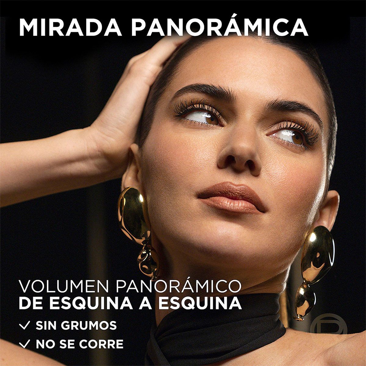 L'or&eacute;al Paris M&aacute;scara De Pesta&ntilde;as Panorama Black A Prueba De Agua image number null