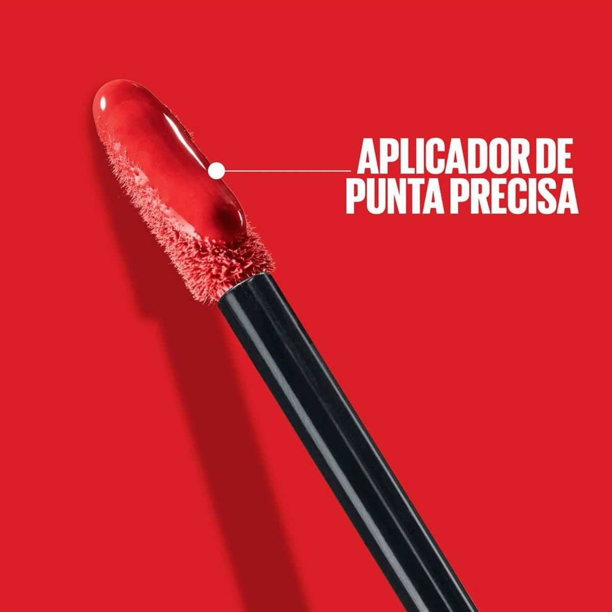 Maybelline Labial L&iacute;quido Brillante Vinyl Ink 16h Witty 40 image number null