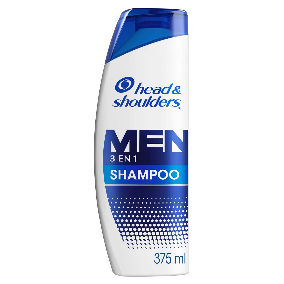Head & Shoulders S Men 3 En 1 Shampoo Control Caspa 375 Ml image number null