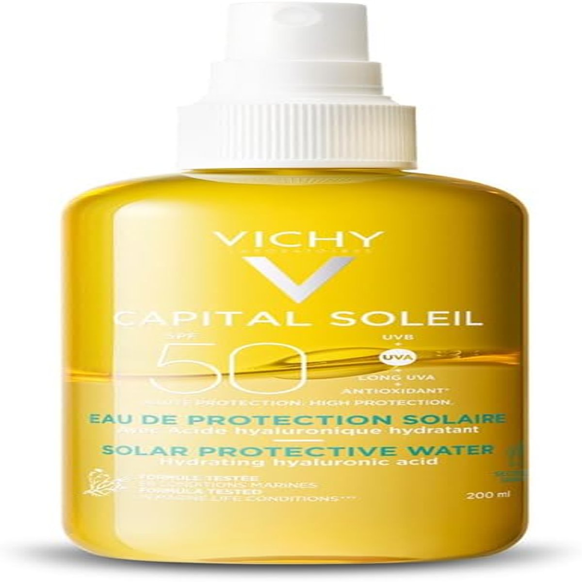 Vichy Capital Soleil Agua Solar Hidratante Fps50 200ml image number null