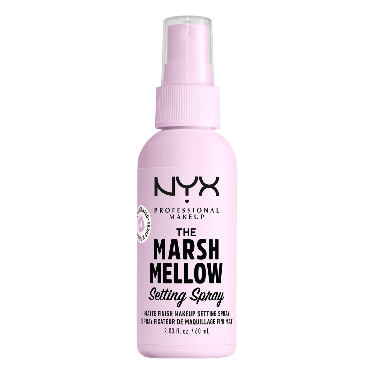 Nyx Marshmellow Spray Fijador Mate Vegano 60ml  3 image number null