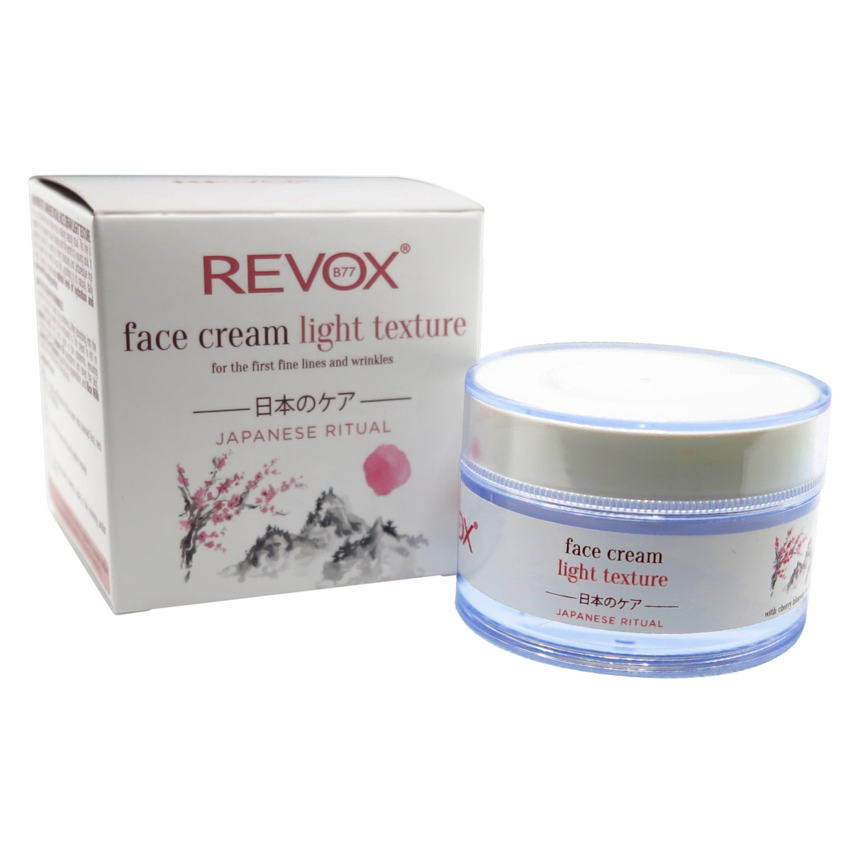 Revox B77 Japanese Routine Crema Facial De Textura Ligera 50 Ml image number null