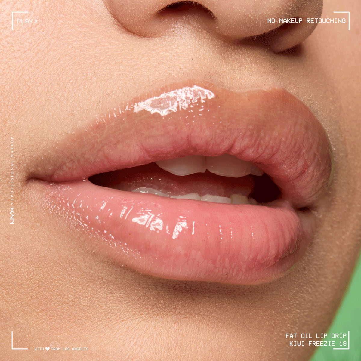 Nyx Lip Oil Fat Oil Chillz Kiwi Freezie image number null