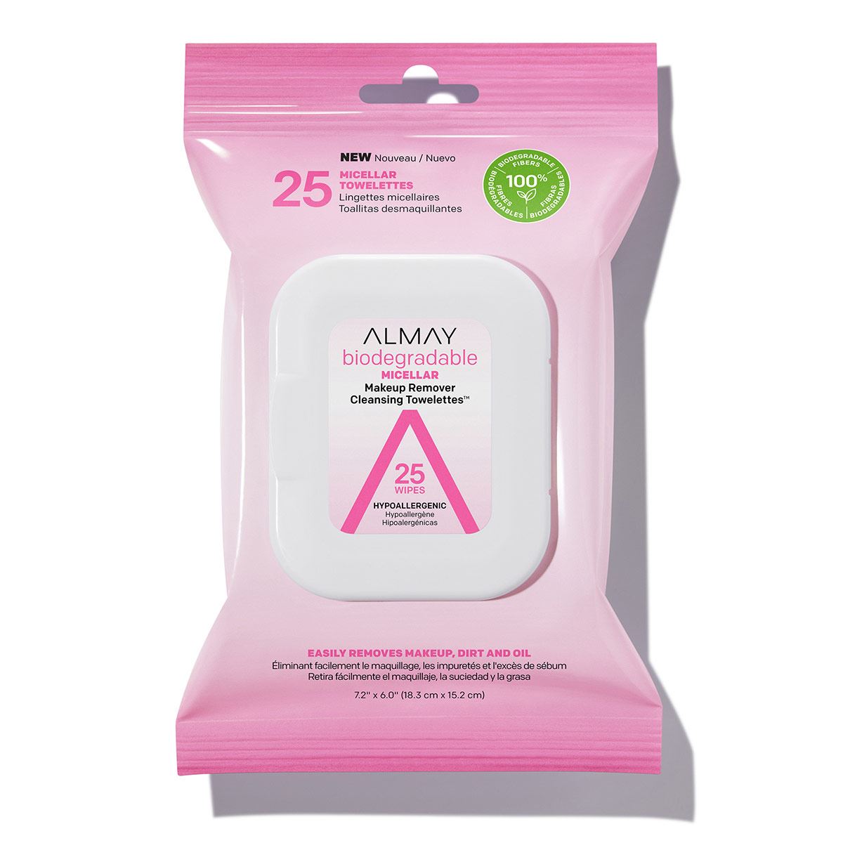 Almay Toallitas Micellar Removedoras De Maquillaje image number null