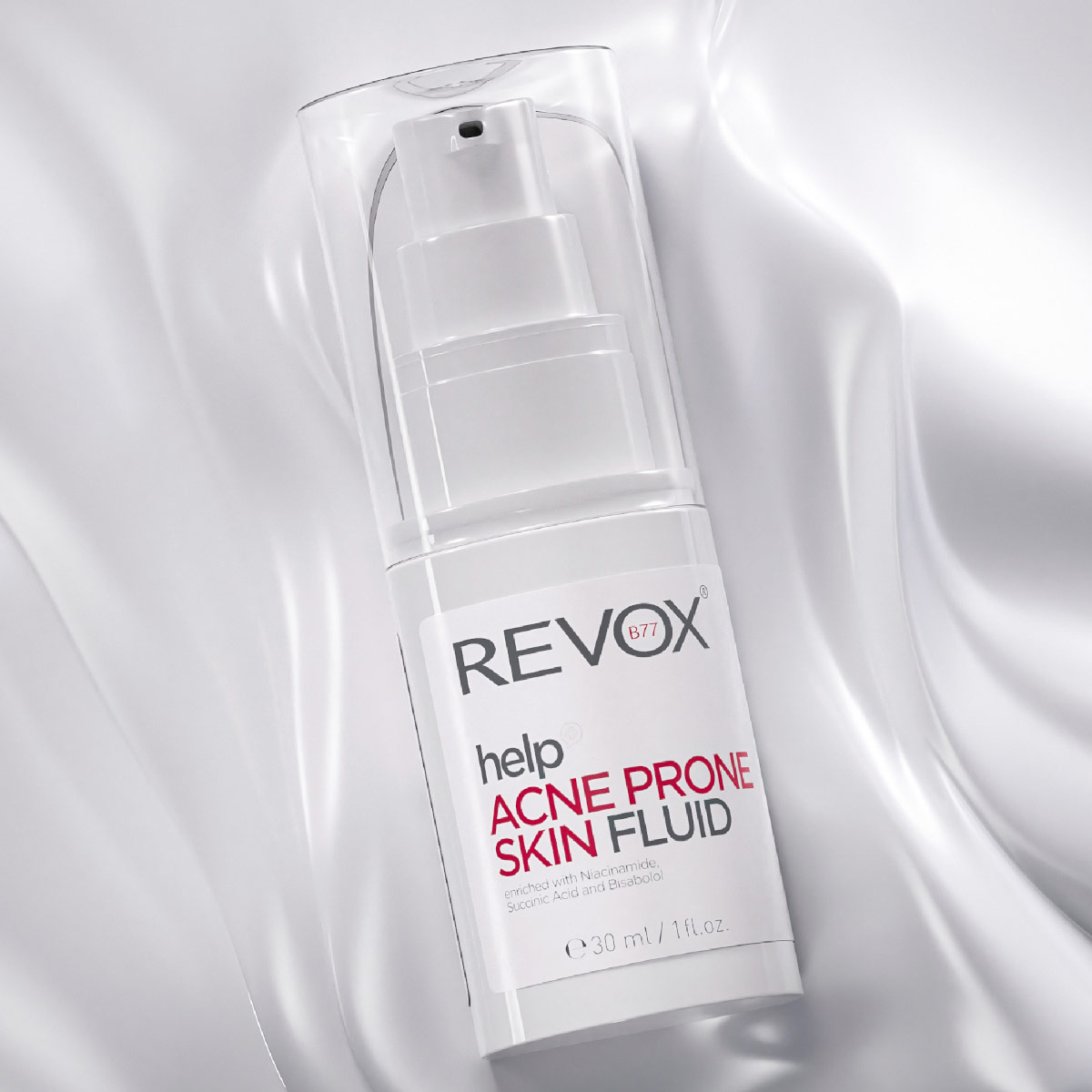 Revox B77 Help Fluido Para Pieles Propensas Al Acn&eacute; 30 Ml image number null