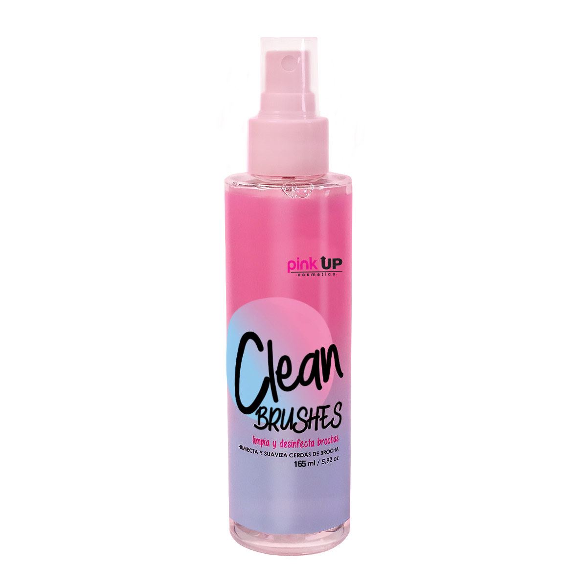 Pink Up Limpiador De Brochas 165 Ml image number null