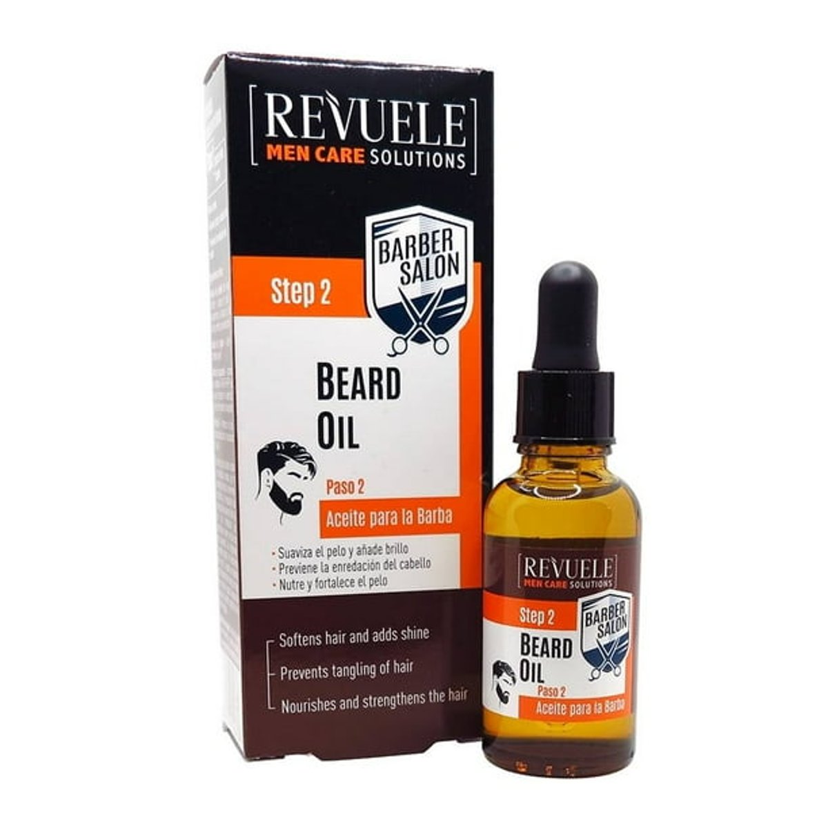 Revuele Mcs Step 2 Aceite Para Barba 30 Ml Cuidado Premium image number null