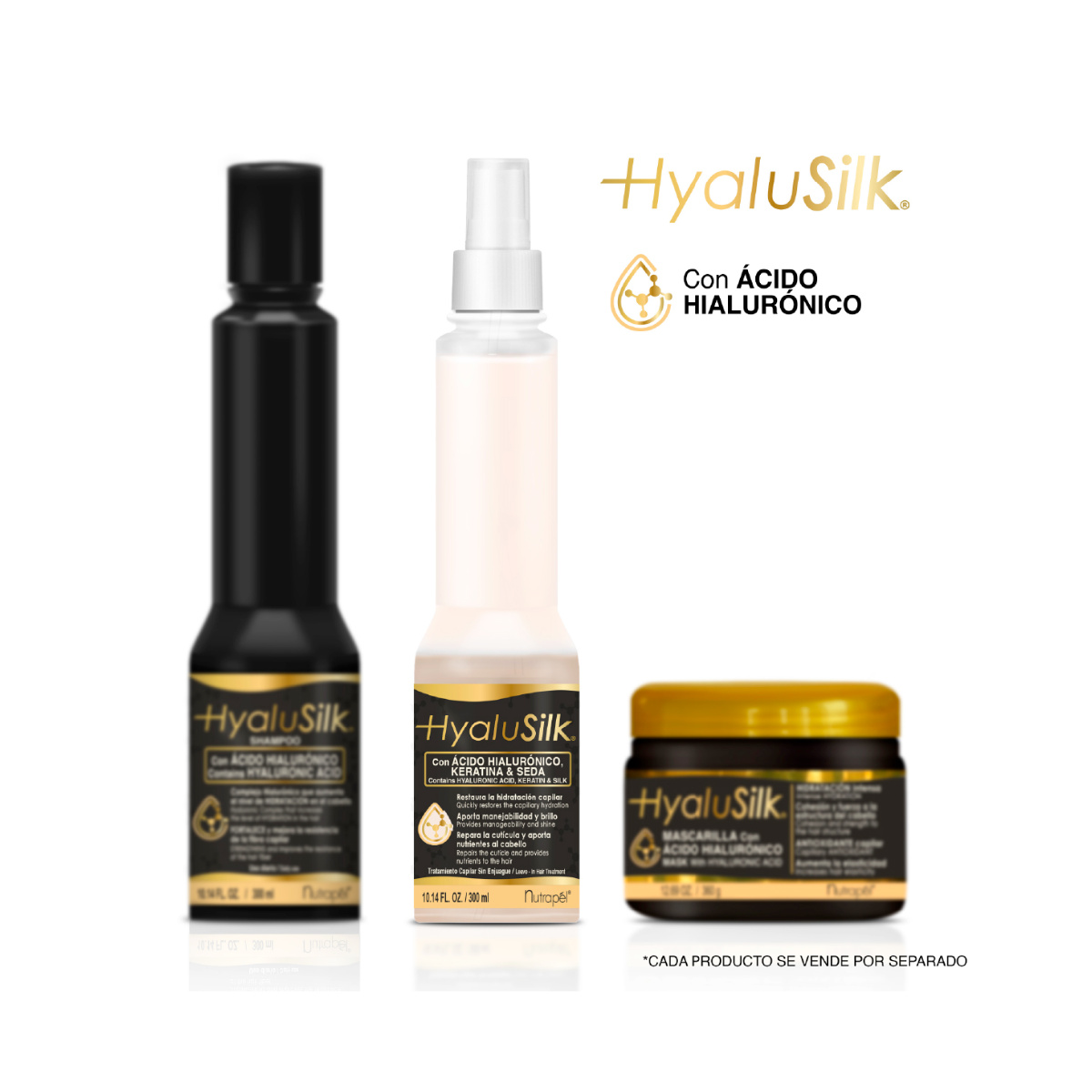Nutrap&eacute;l Hyalusilk Tratamiento Capilar image number null