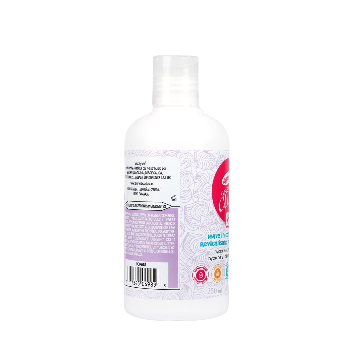 Dippity-do Dd Crema De Rizos Para Ni&ntilde;os 250 Ml image number null