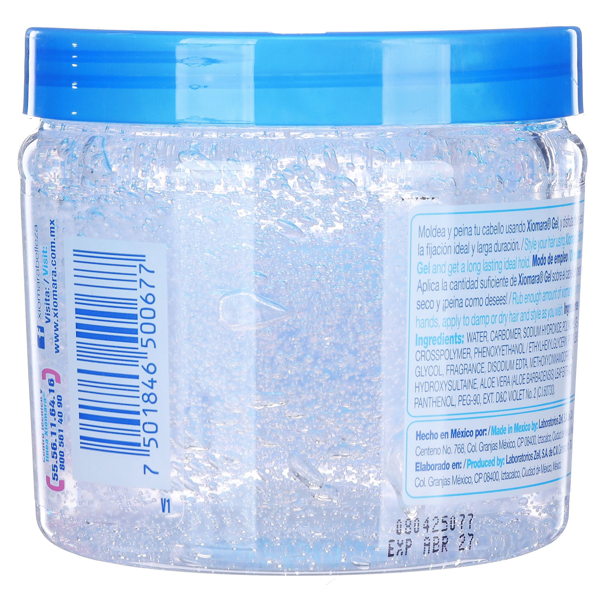 Xiomara Gel Fijador Extrema Fijaci&oacute;n 440g image number null