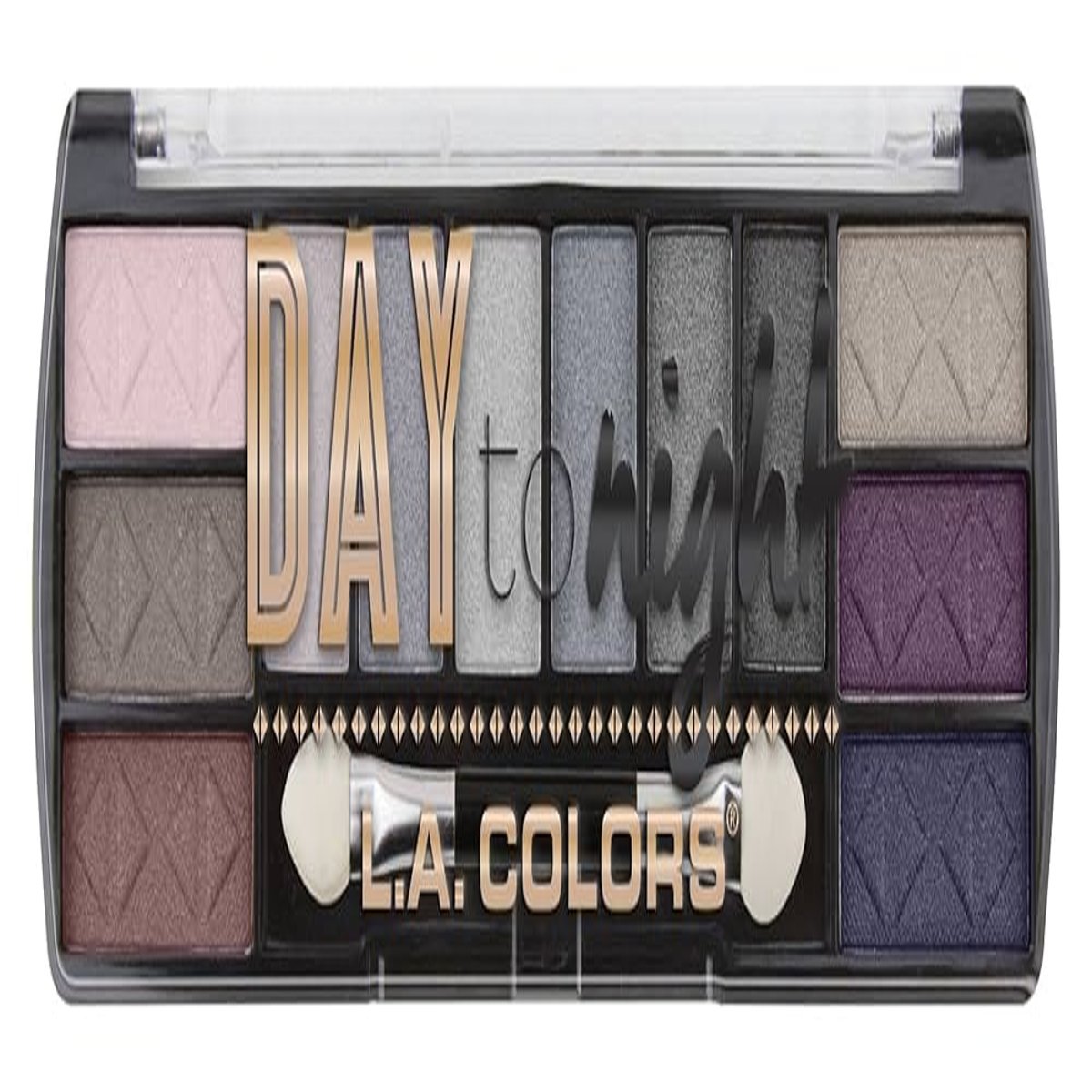 L.a. Colors Paleta De Sombras image number null