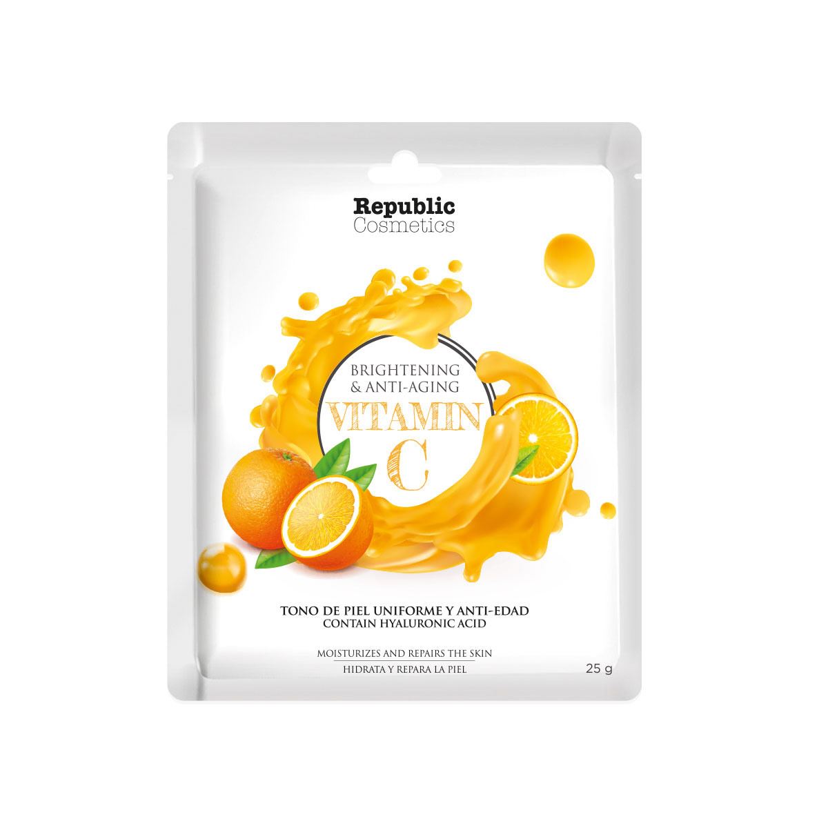 Republic Cosmetics Mascarilla Facial Vitamina C image number null