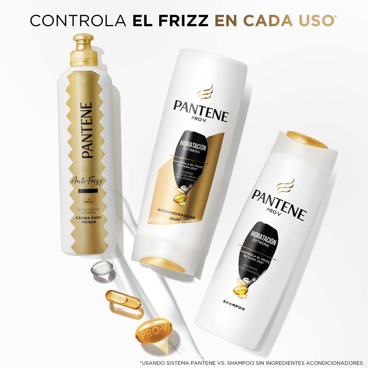 Pantene Crema Hidro-cauterizaci&oacute;n 300ml  12 image number null