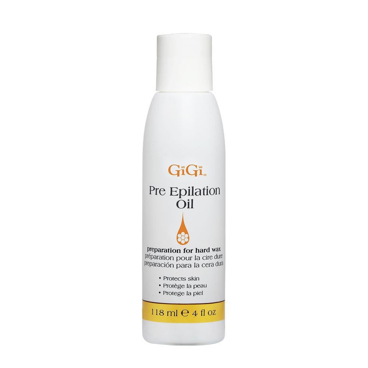 Gigi Aceite Pre-epilatorio Para Depilaci&oacute;n 4 Oz image number null