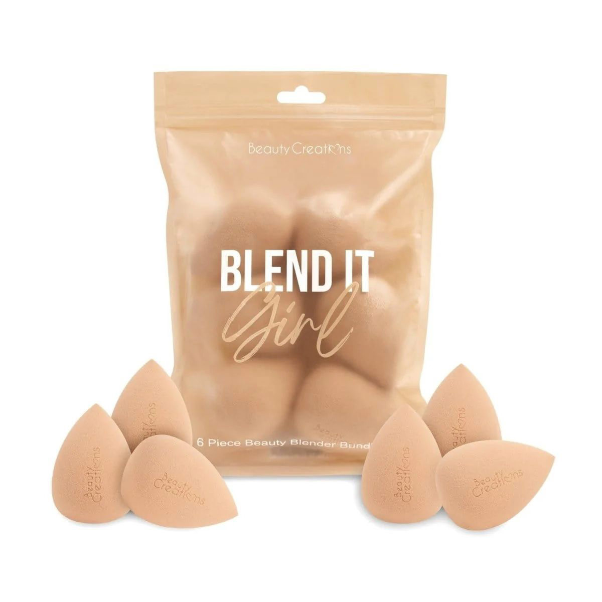 Beauty Creations Esponja Difuminadora Tono Nude image number null
