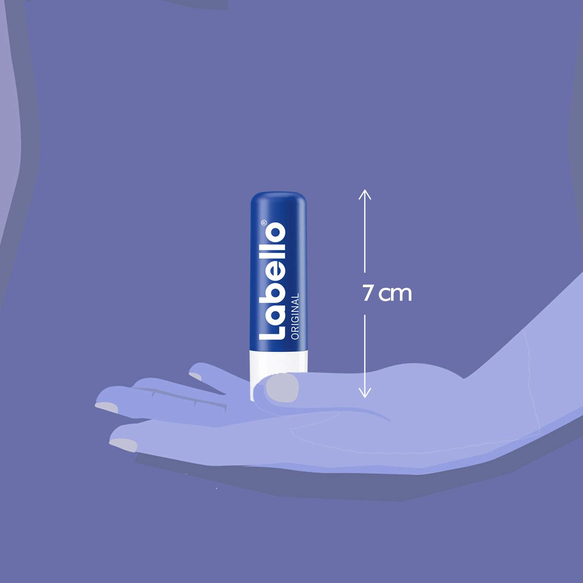 Labello B&aacute;lsamo Labial Classic 4.8g Hidratante Y Protector image number null