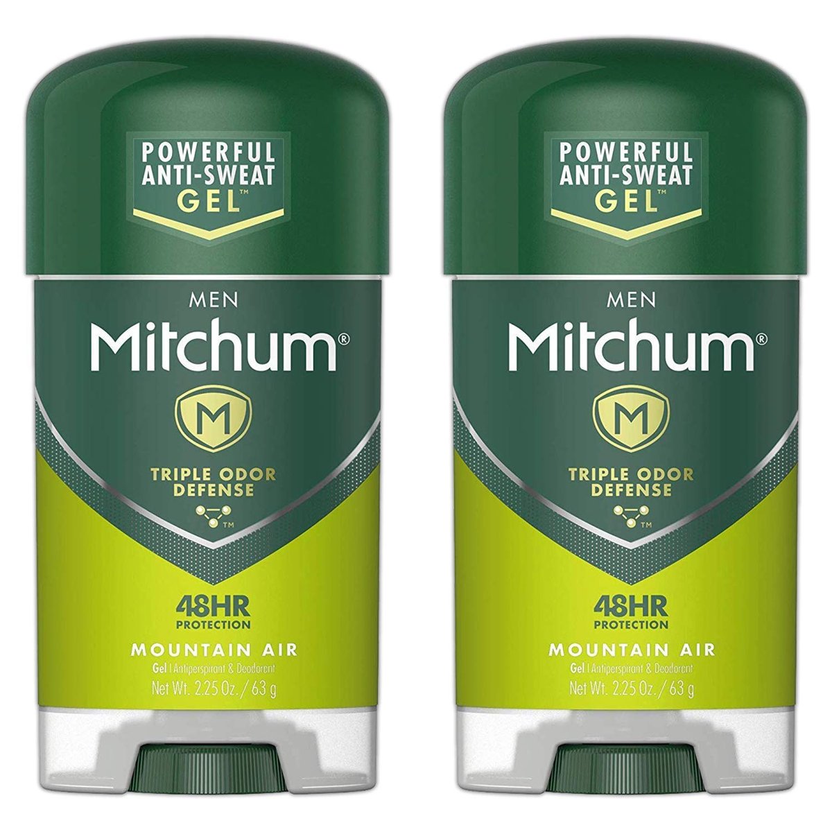 Mitchum Antitranspirante Gel Mountain Air 3.4 Oz image number null