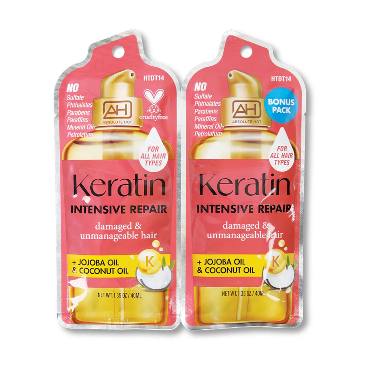 Absolute Tratamiento Capilar Reparaci&oacute;n Intensiva Keratina image number null