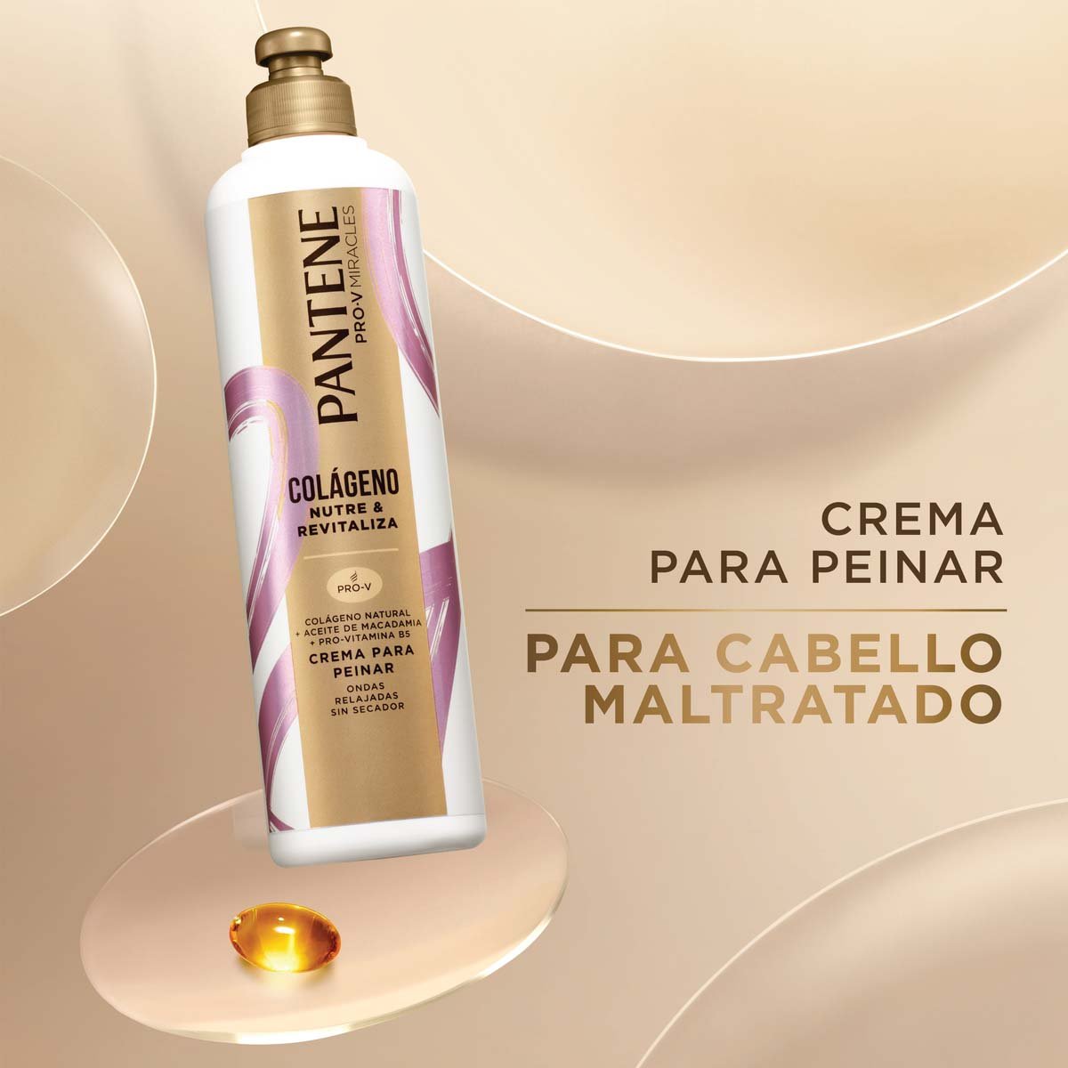 Pantene Crema Para Peinar Col&aacute;geno Pro-v 300ml image number null