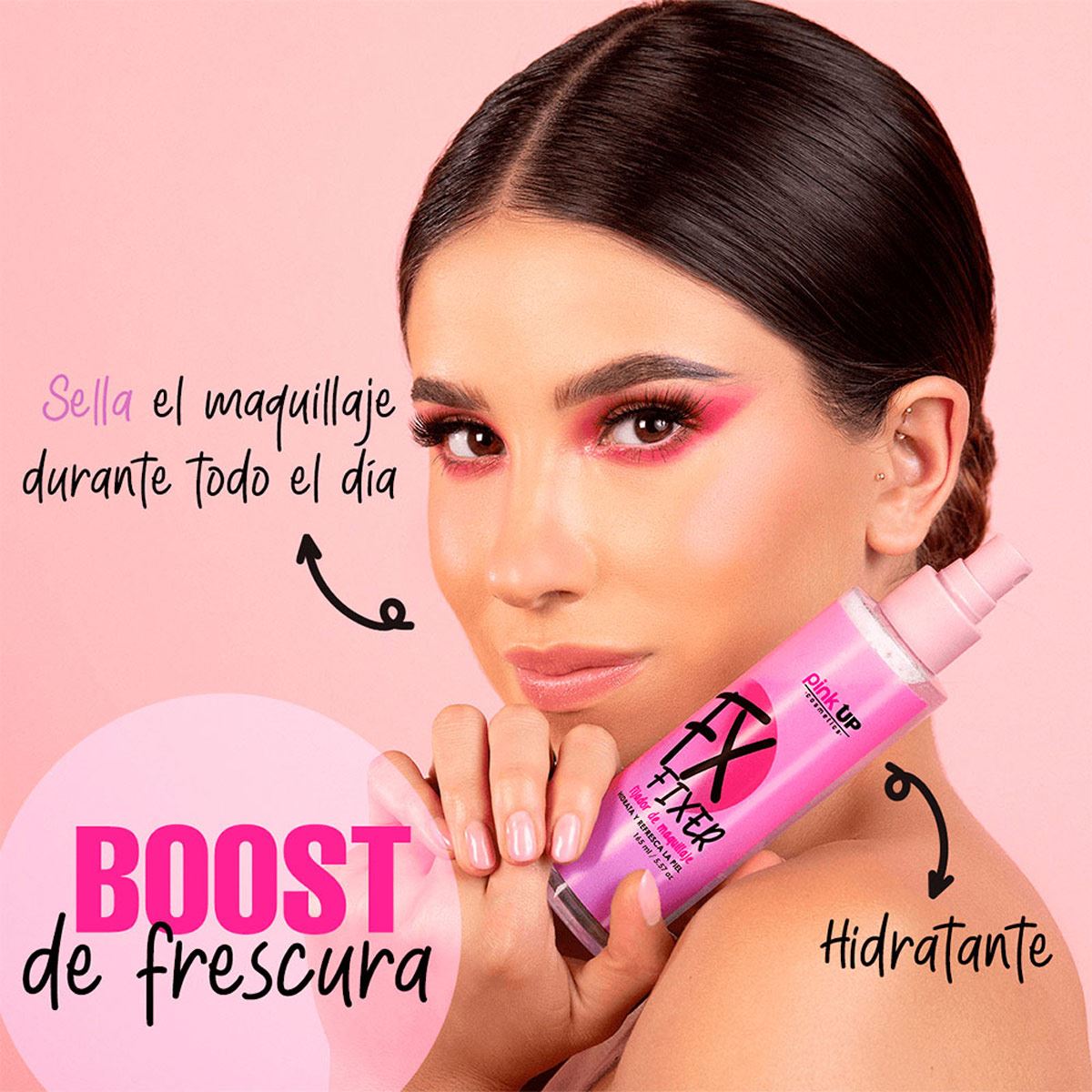 Pink Up Fijador De Maquillaje Fx Fixer 165 Ml image number null