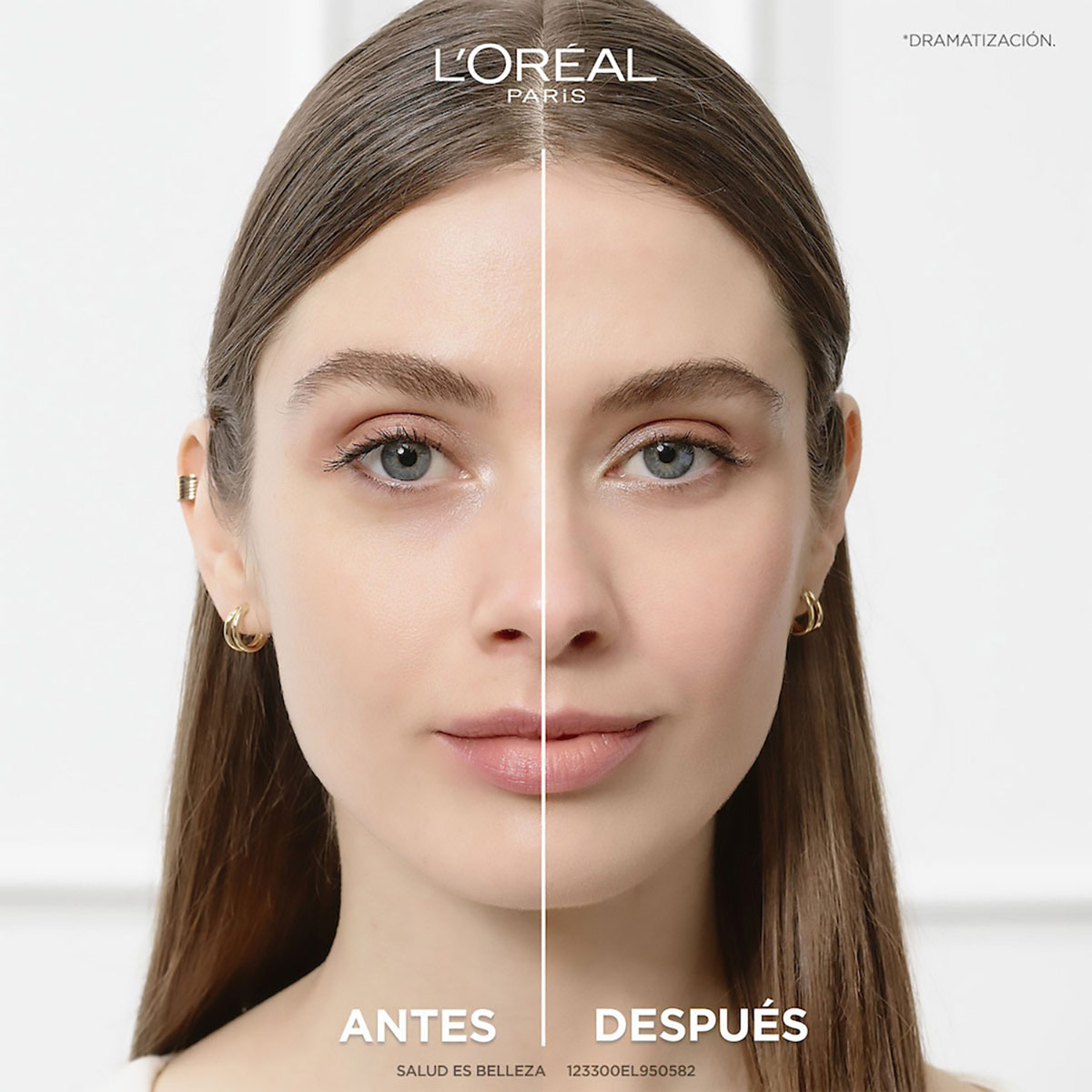 L'or&eacute;al Base De Maquillaje L&iacute;quida Tipo S&eacute;rum True Match 0.5-2 Very Light image number null