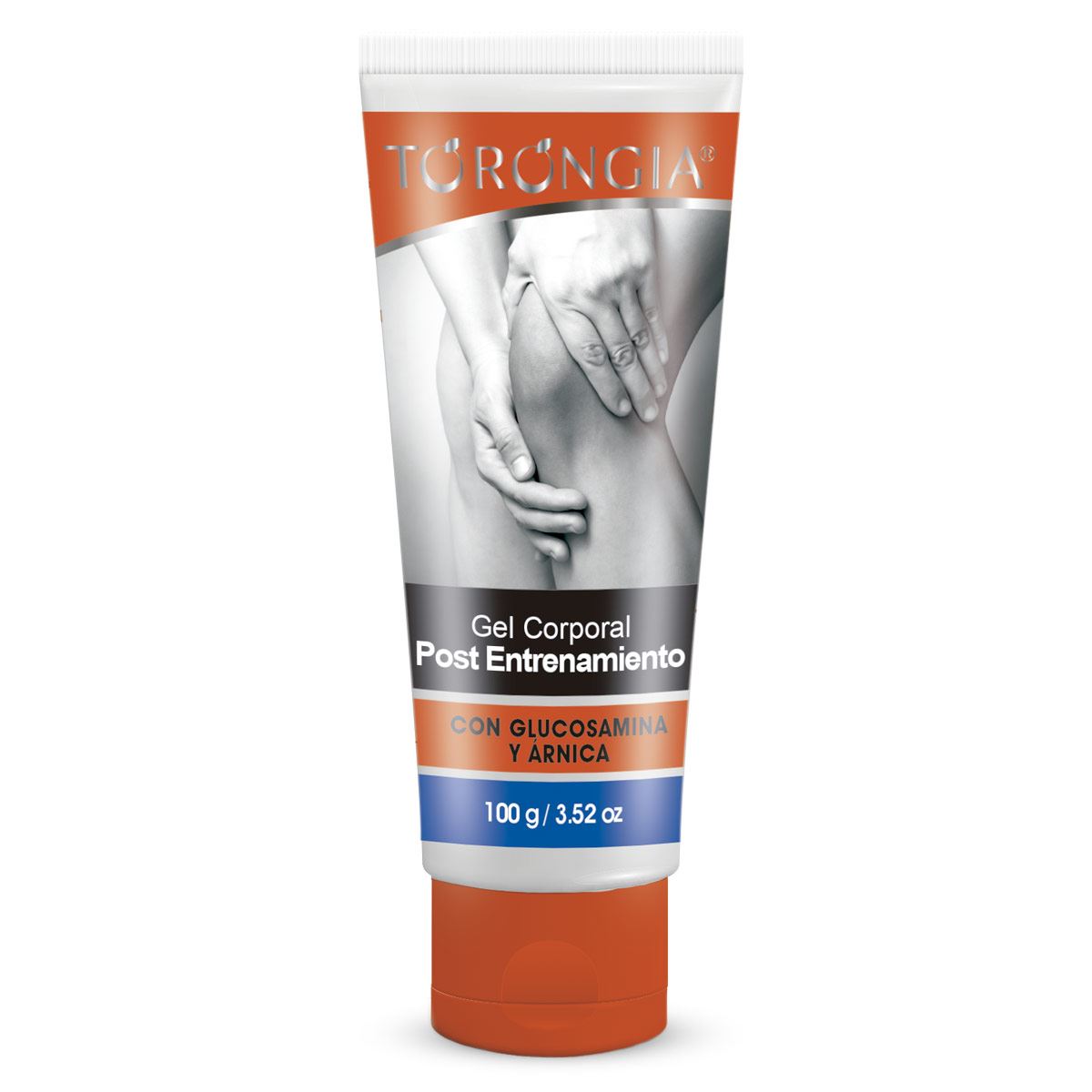 Torongia Gel Corporal Post Entrenamiento 100 G Alivio Muscular image number null